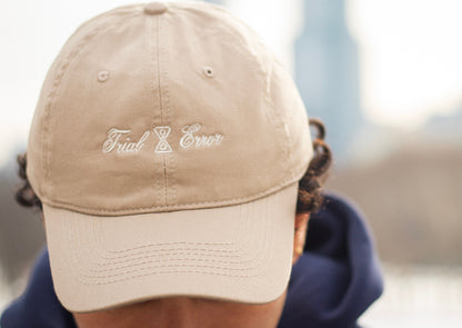 Slogan Hat - Khaki