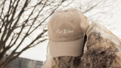 Slogan Hat - Khaki